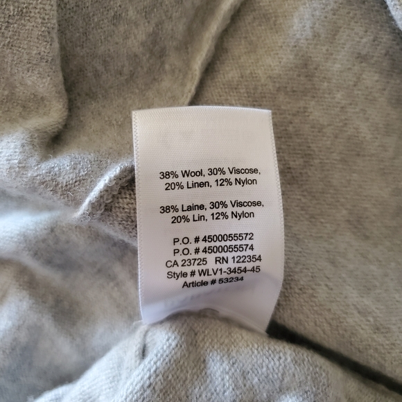 Babaton GUC Grey Baylor Sweater - Picture 3 of 4